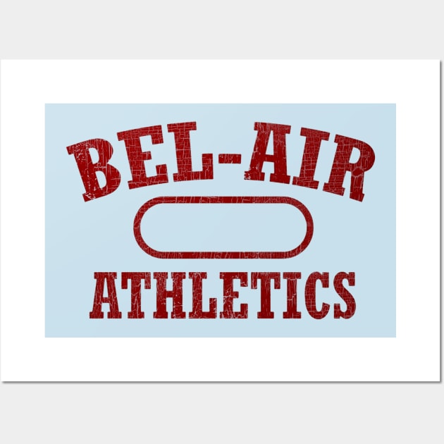 Bel-Air Athletics - Vintage Wall Art by Thrift Haven505